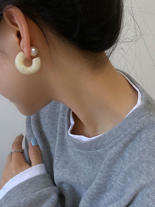 xakxx Original Chic Geometric Bead Earrings