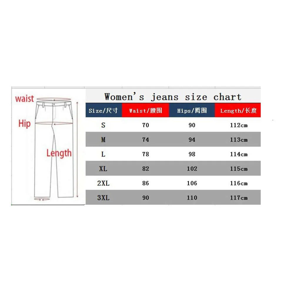 Women's Fashion Tassel Distressed Denim Ruffled Edge Long Pants New Women's