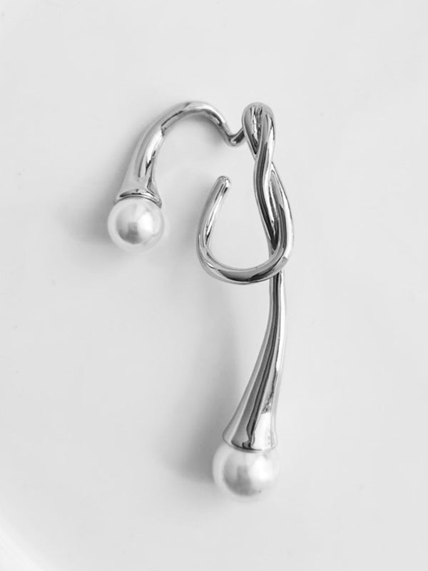 xakxx Normcore Asymmetric Geometric Ear Clip
