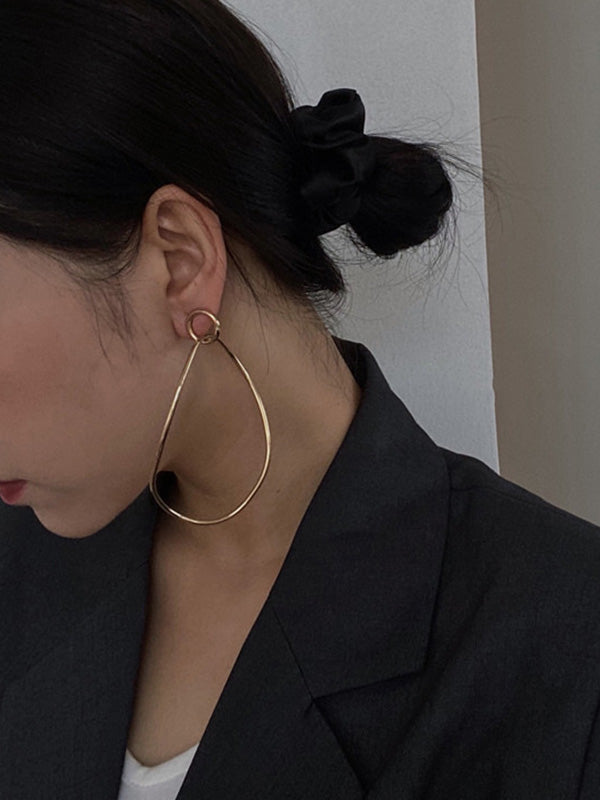 xakxx Statement Simple Chic Geometric Earrings