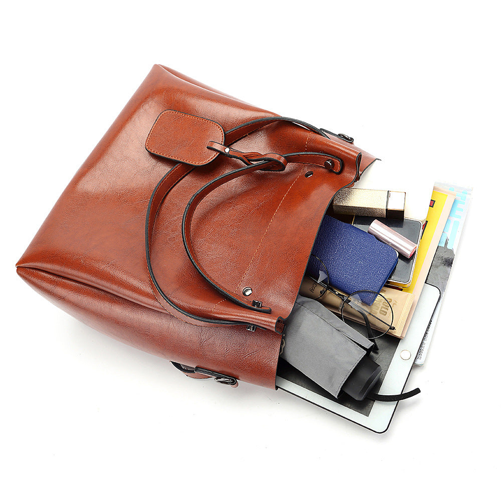 2025 popular New new fashion women's bags, spot women's handbags, retro shoulder messenger bags, factory bags