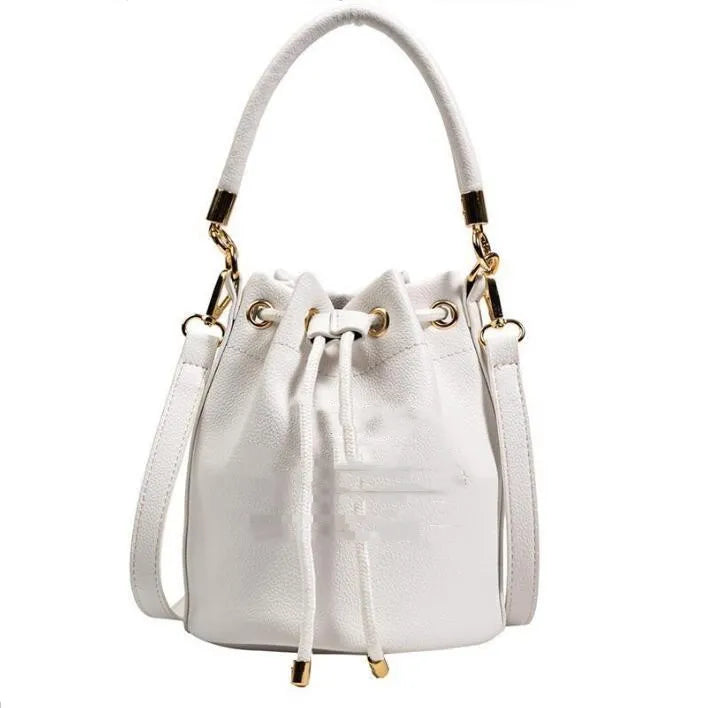 Bucket Bag Handbag Designer Letter Crossbody Bags Purse Luxury Women Simple Letter Commuter Shoulder Bags Leather Totes With Strap Messenger Bags Gifts BC271