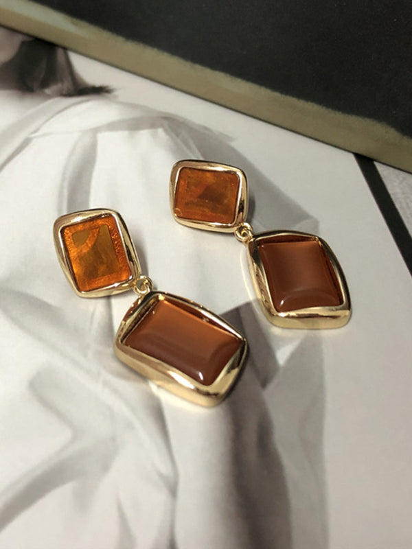 xakxx Geometric Earrings Accessories