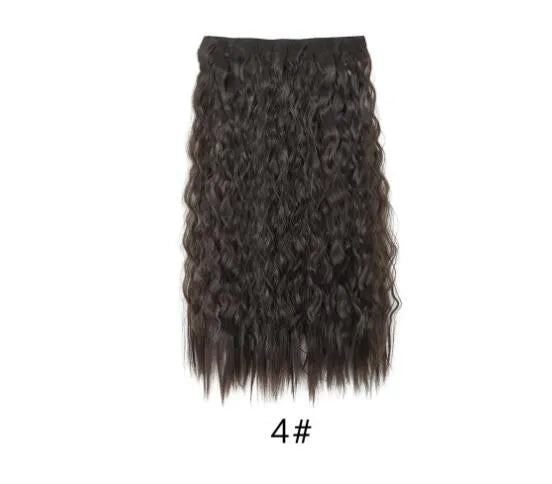 Ponytail women's winding hair, ponytail braids, synthetic braids, boxing ponytails Fried Dough Twists Braid Horsetail Winding Wave Hair #040