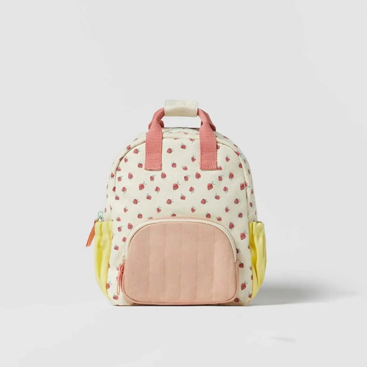 Cartoon Print Floral Kids Backpack for Girls Boys School Bags Kid Bag Backpacks for Kids for School Cute Backpack 240523
