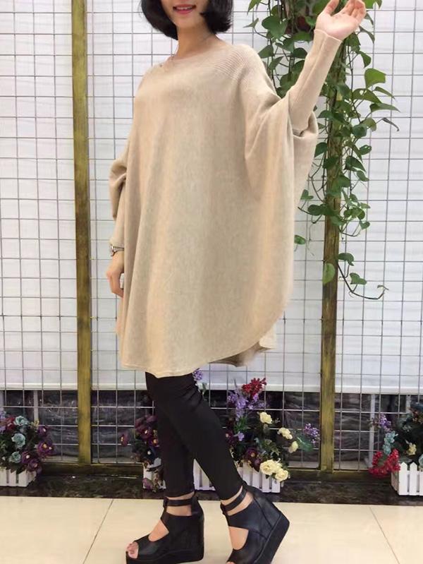 xakxx Loose Big Batwing Sweater
