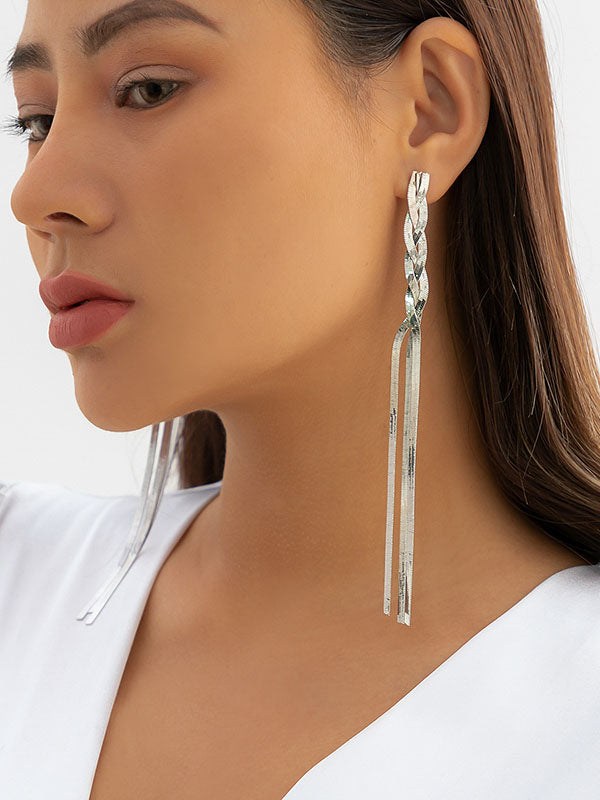 xakxx Tasseled Earrings Accessories