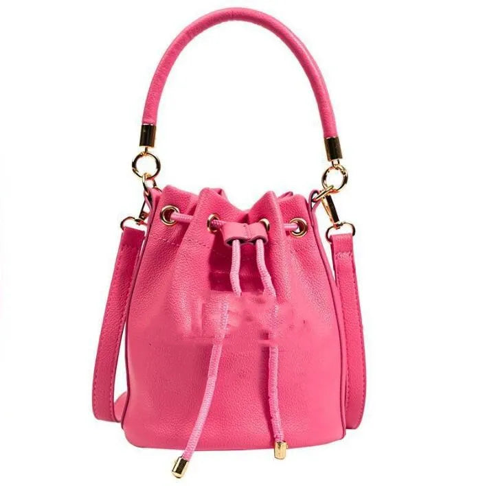 Bucket Bag Handbag Designer Letter Crossbody Bags Purse Luxury Women Simple Letter Commuter Shoulder Bags Leather Totes With Strap Messenger Bags Gifts BC271