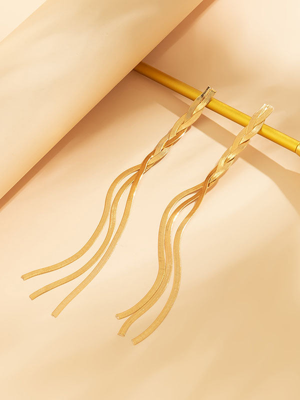 xakxx Tasseled Earrings Accessories