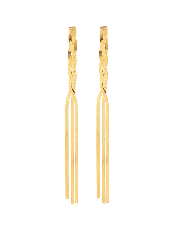 xakxx Tasseled Earrings Accessories