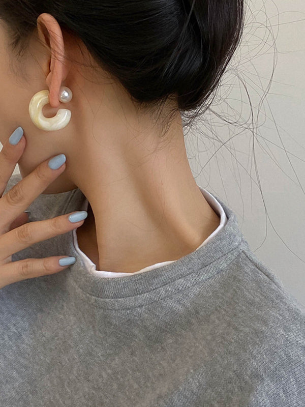 xakxx Original Chic Geometric Bead Earrings