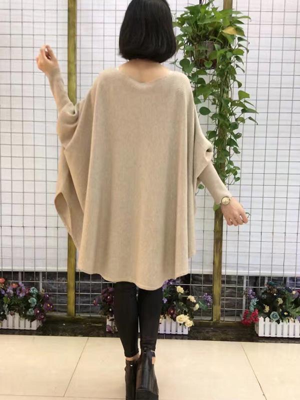 xakxx Loose Big Batwing Sweater