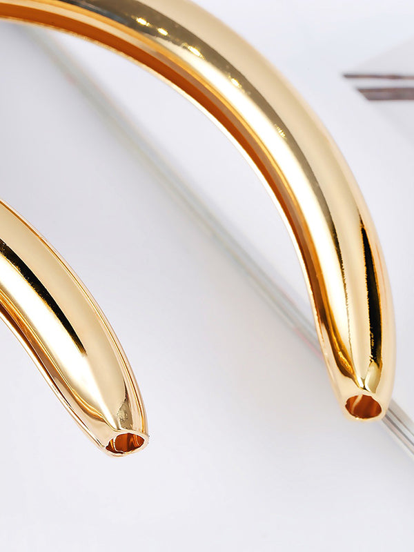 xakxx Original Statement Punk Geometric Earrings