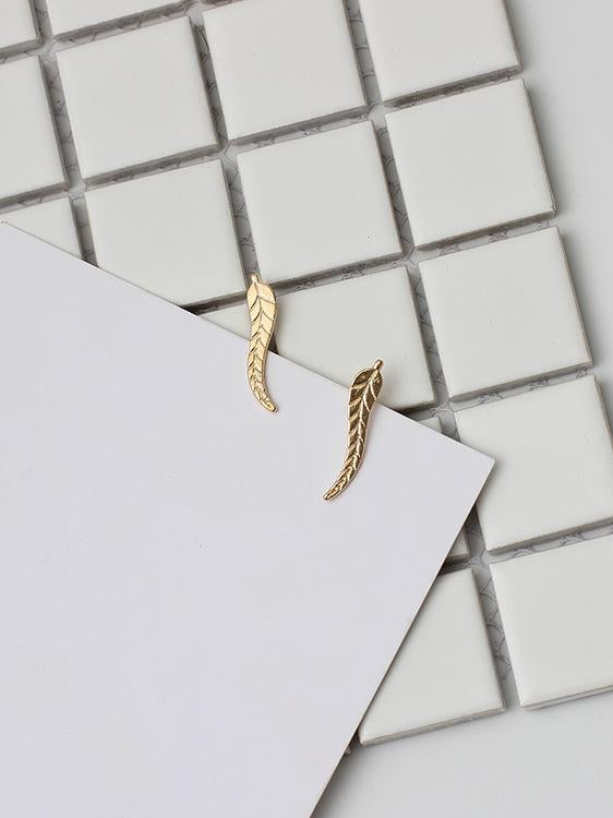 xakxx Leaf Pattern Earring Accessories