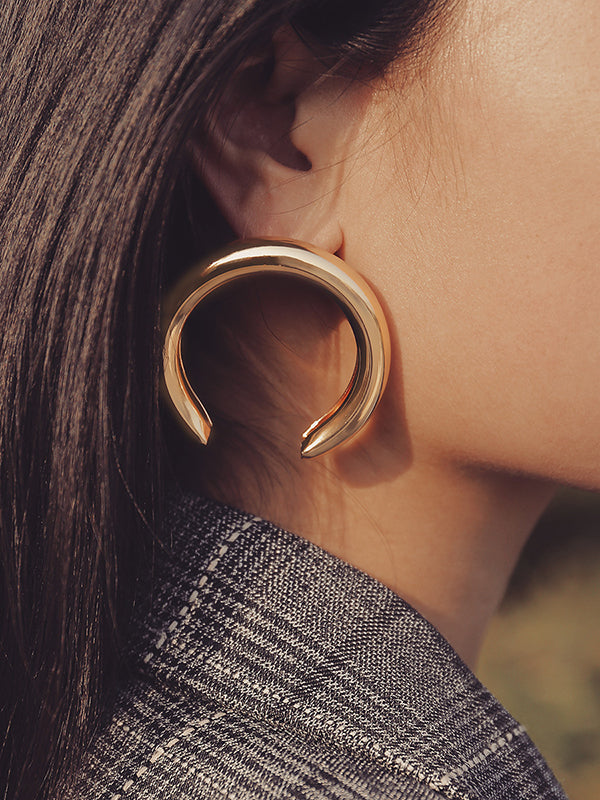 xakxx Original Statement Punk Geometric Earrings