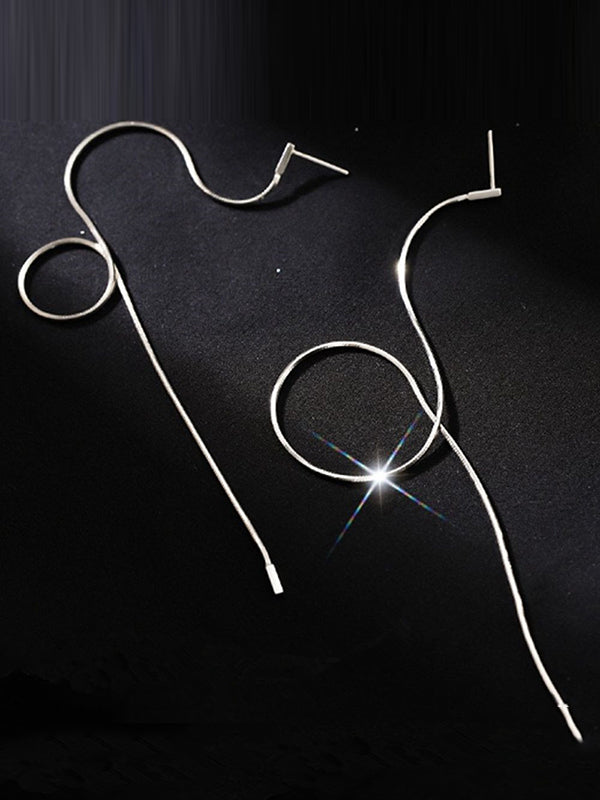 xakxx Tasseled Drop Earrings