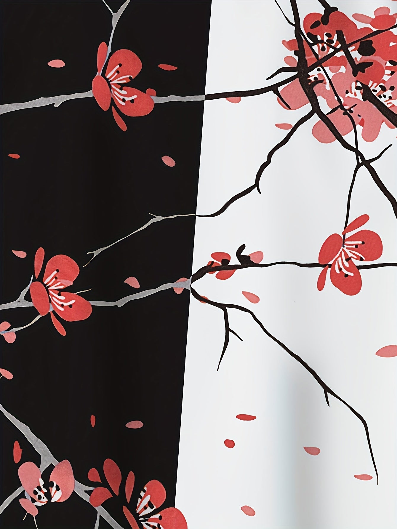 Men's Vintage-Inspired Loose Fit Kimono Robe - Casual Japanese Style, Polyester, Machine Washable - Perfect for Spring/Summer/Fall