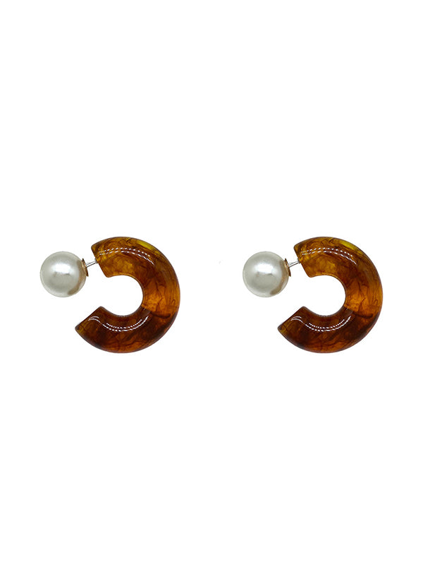 xakxx Original Chic Geometric Bead Earrings