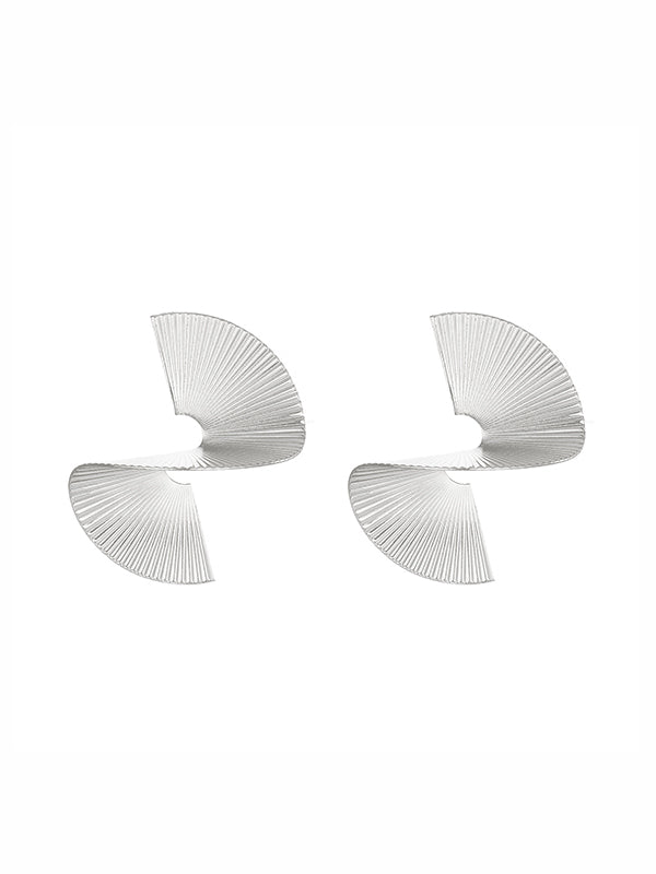 xakxx Asymmetric Geometric Earrings Accessories