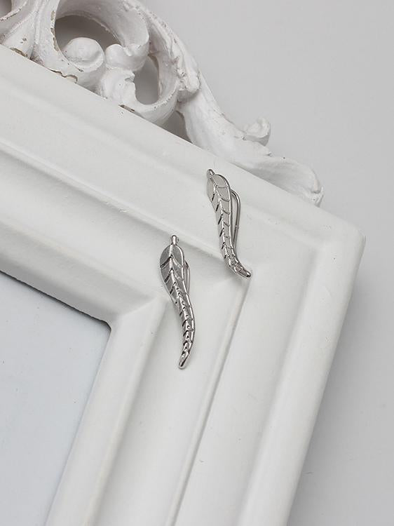 xakxx Leaf Pattern Earring Accessories