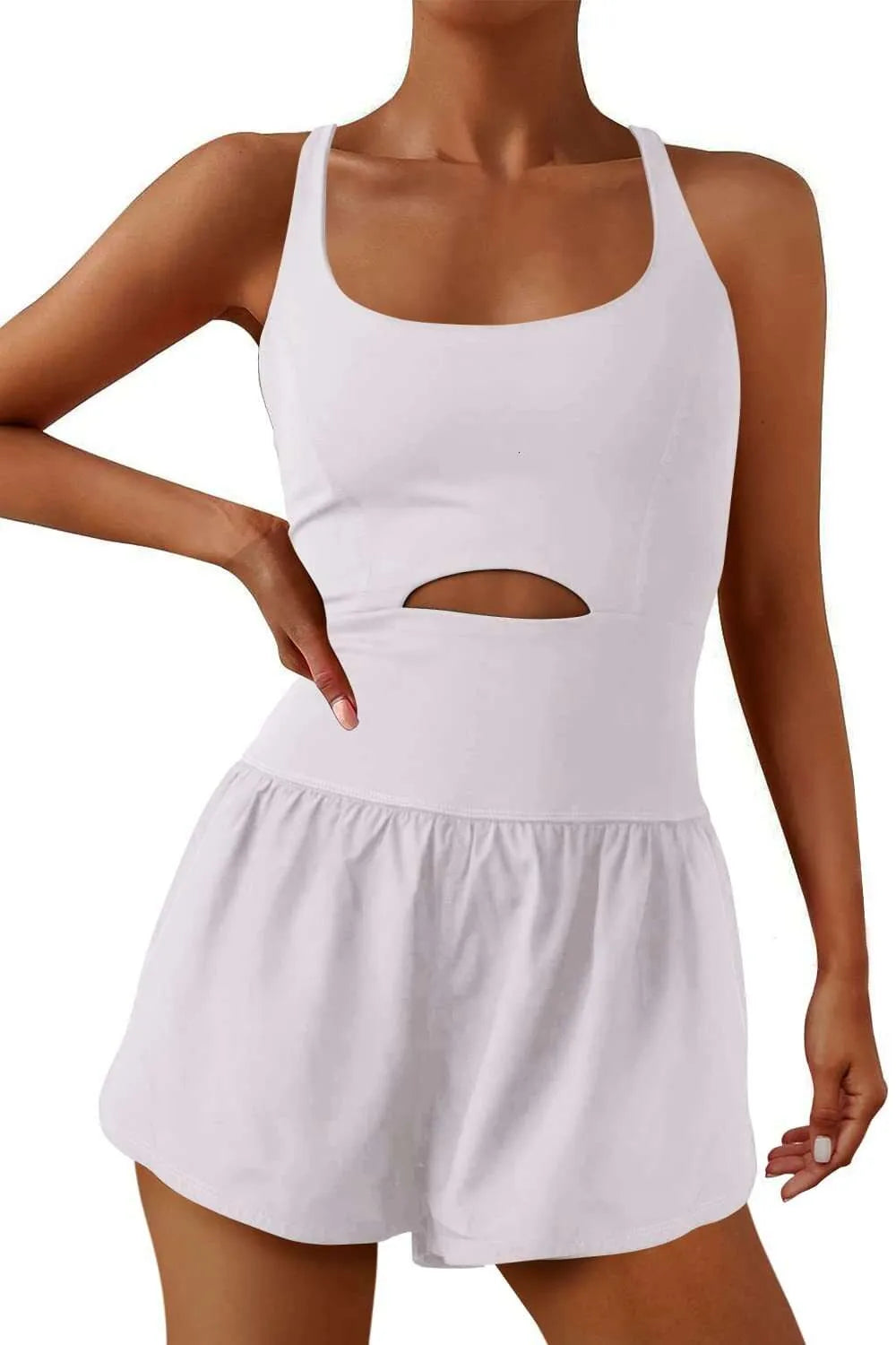 Women Jumpsuit Sexy One Piece Sports Short Pants Clothing Halter Tank Top Summer New Fashion Ladies Yogo Running Romper Slim Bodysuit 30% cotton 9 Colors 5 Size