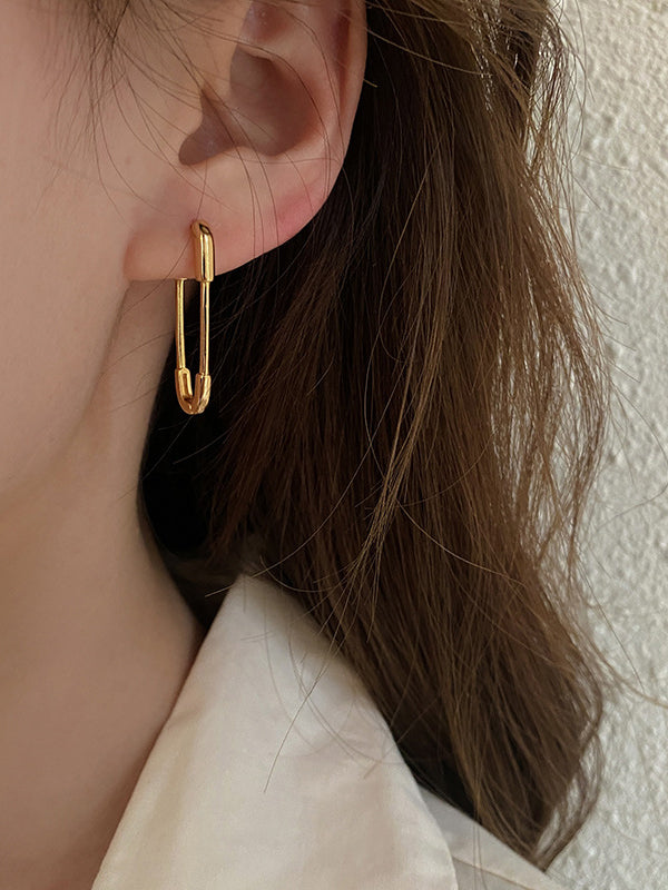 xakxx Geometric Earrings Accessories