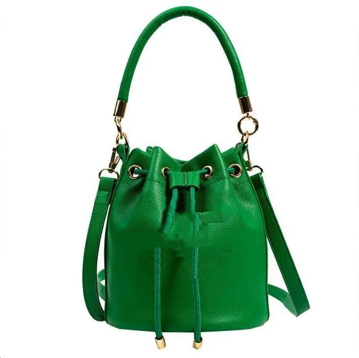 Bucket Bag Handbag Designer Letter Crossbody Bags Purse Luxury Women Simple Letter Commuter Shoulder Bags Leather Totes With Strap Messenger Bags Gifts BC271