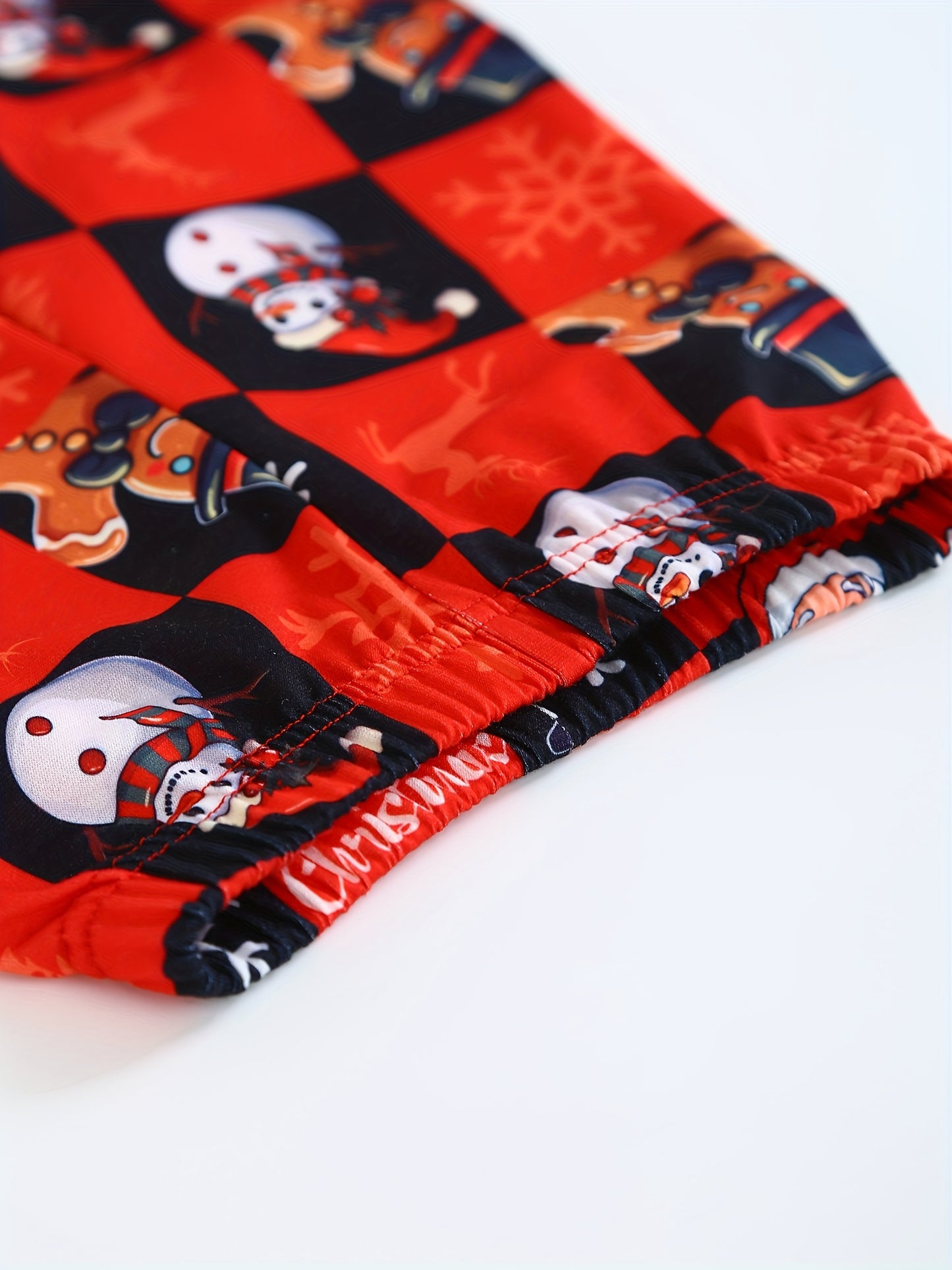 Christmas Baby Boys 2pcs Cute Round Neck Sweatshirt Pants New Casual Set With Carton Santa Claus Print Outdoor Clothes