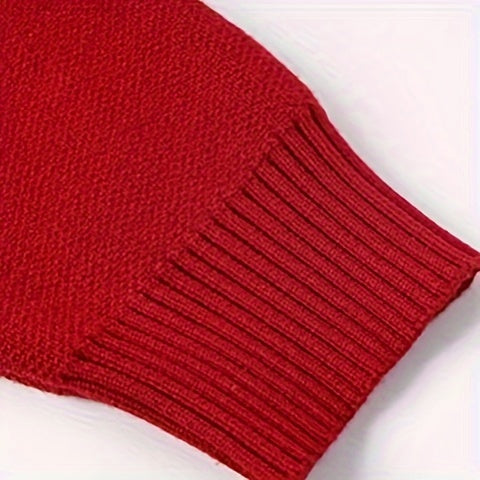 Festive Christmas Tree Crew Neck Sweater - Women's Stylish Long Sleeve Pullovers for Fall & Winter - Cozy, Soft, and Warm Clothing for Ladies
