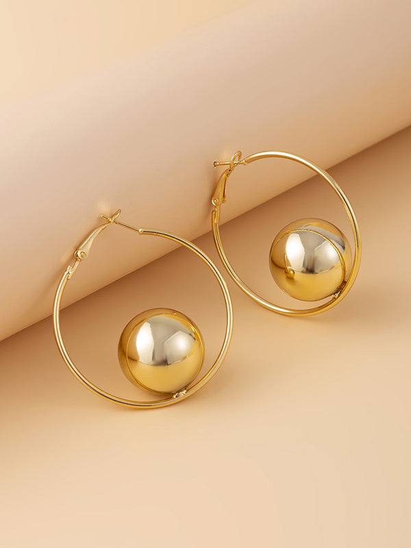 xakxx Stylish Selection Geometric Earrings Accessories