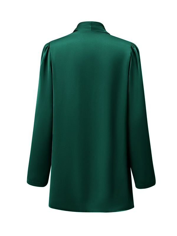 xakxx Long Sleeves Loose Solid Color Collarless Outerwear