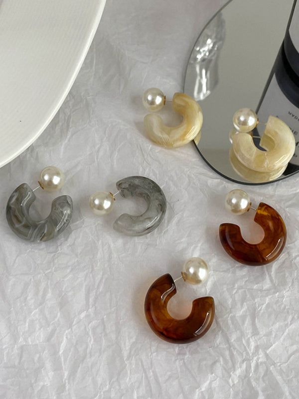 xakxx Original Chic Geometric Bead Earrings