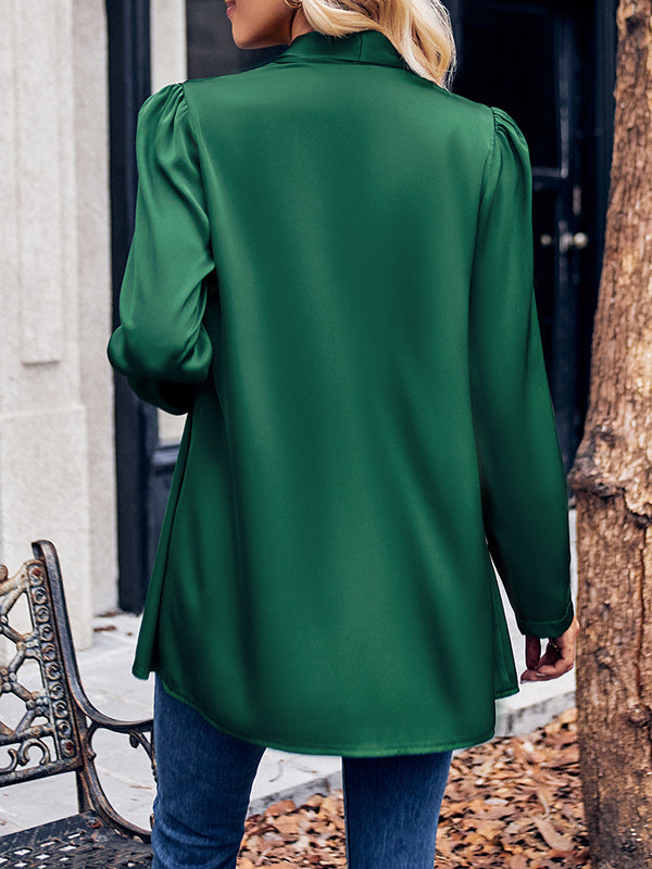 xakxx Long Sleeves Loose Solid Color Collarless Outerwear