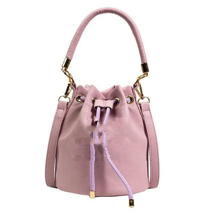 Bucket Bag Handbag Designer Letter Crossbody Bags Purse Luxury Women Simple Letter Commuter Shoulder Bags Leather Totes With Strap Messenger Bags Gifts BC271