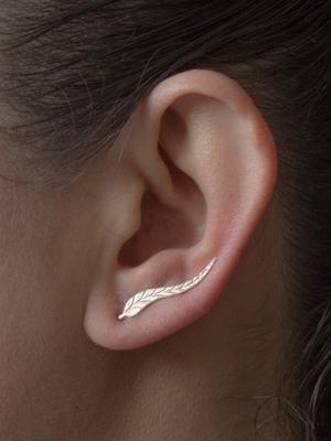 xakxx Leaf Pattern Earring Accessories