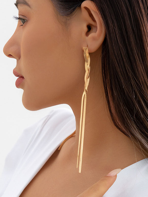 xakxx Tasseled Earrings Accessories