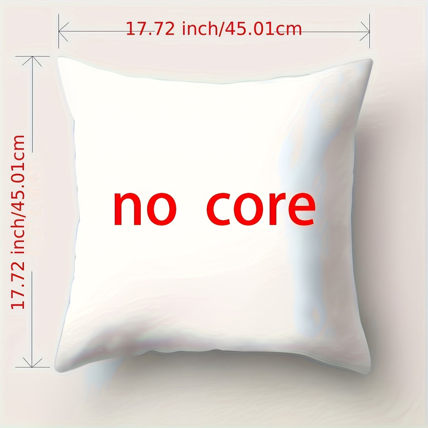 4-Piece Set of Contemporary Christmas Throw Pillow Covers, Hand Wash Only, Zipper Closure, 17.72" Woven Polyester Decorative Cushions with Santa, Snowman, Pine Cone Print for Living Room, Office, Sofa