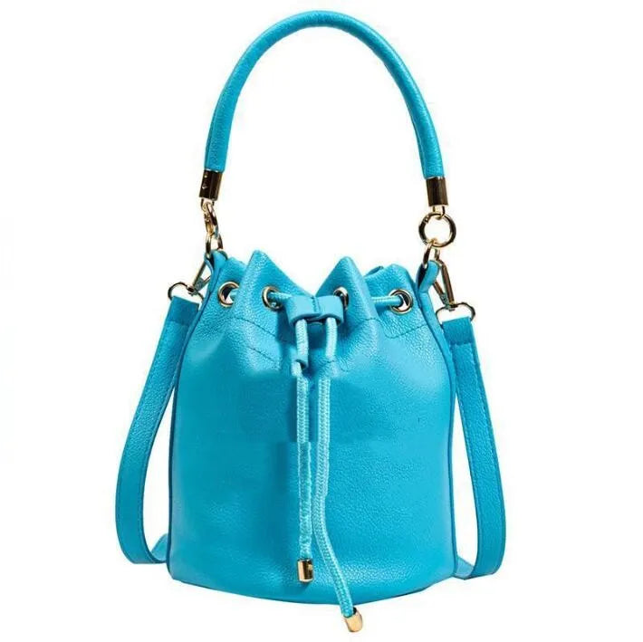 Bucket Bag Handbag Designer Letter Crossbody Bags Purse Luxury Women Simple Letter Commuter Shoulder Bags Leather Totes With Strap Messenger Bags Gifts BC271