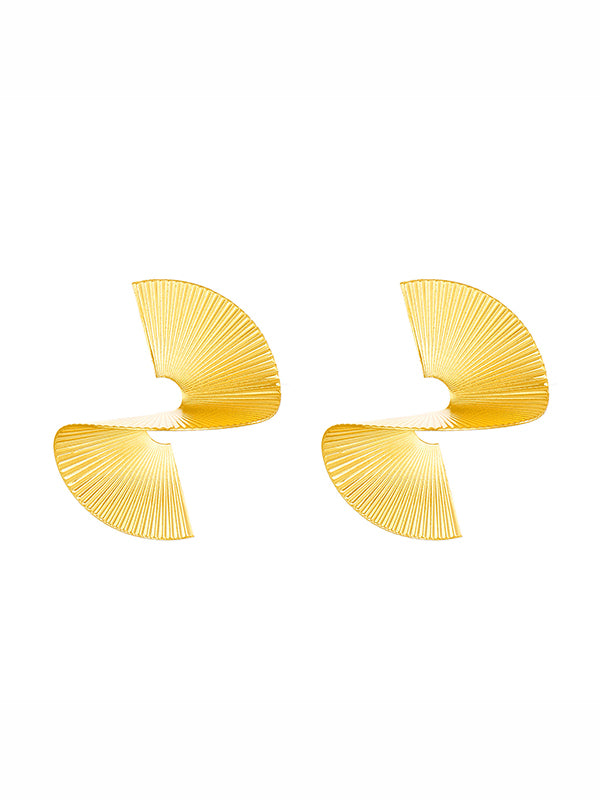 xakxx Asymmetric Geometric Earrings Accessories