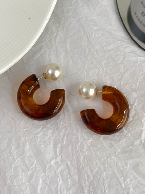 xakxx Original Chic Geometric Bead Earrings