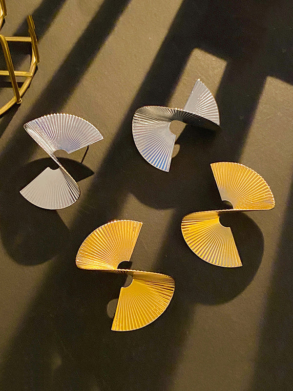 xakxx Asymmetric Geometric Earrings Accessories