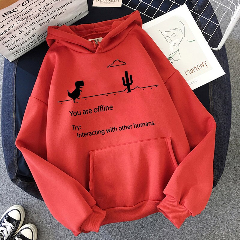 Purpdrank - Winter Women's Hoodies Full Sleeve Hoodie Goth Flames Print Sweatshirt cool Women Hoody Female Itself Sudaderas student clothing