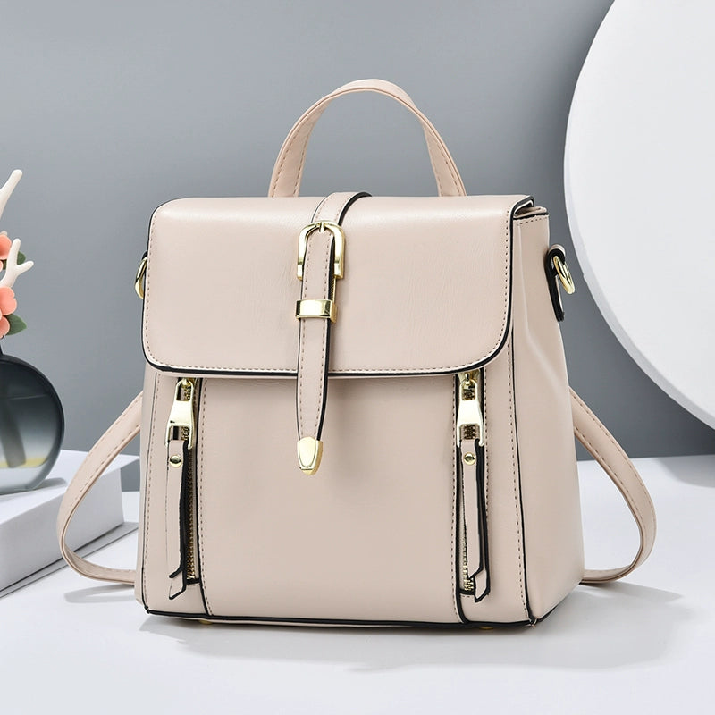 Backpack New Summer Multifunctional Crossbody Bag Premium Sense Large Capacity Portable Shoulder Bag Women's Bag