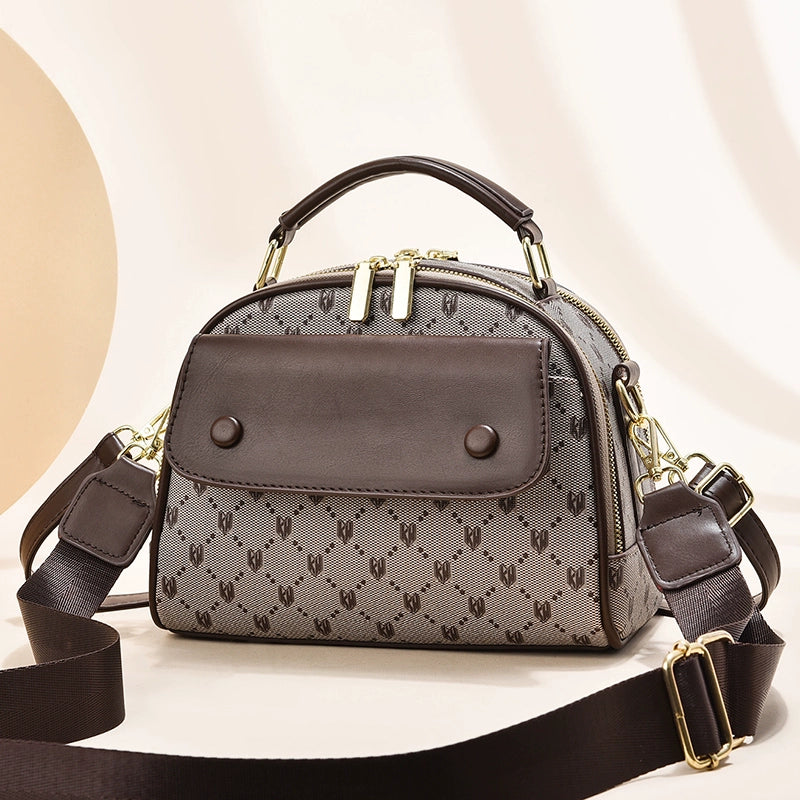 Bag women 2022 new trendy fashion portable small round bag popular versatile shoulder messenger bag ins Internet celebrity bag women