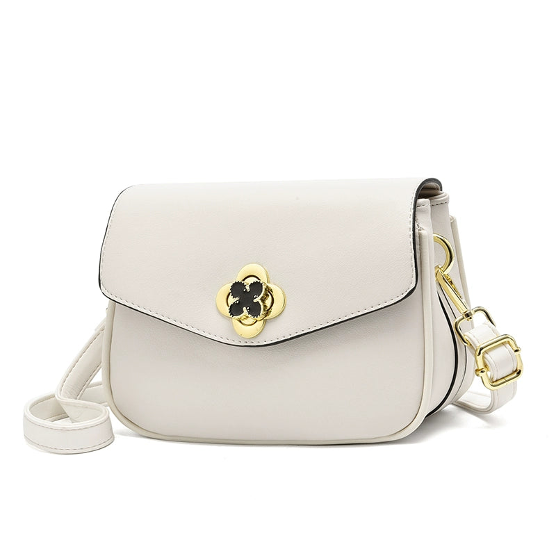 Bag women's summer new trendy niche versatile messenger high sense Popular style texture popular small square bag this year