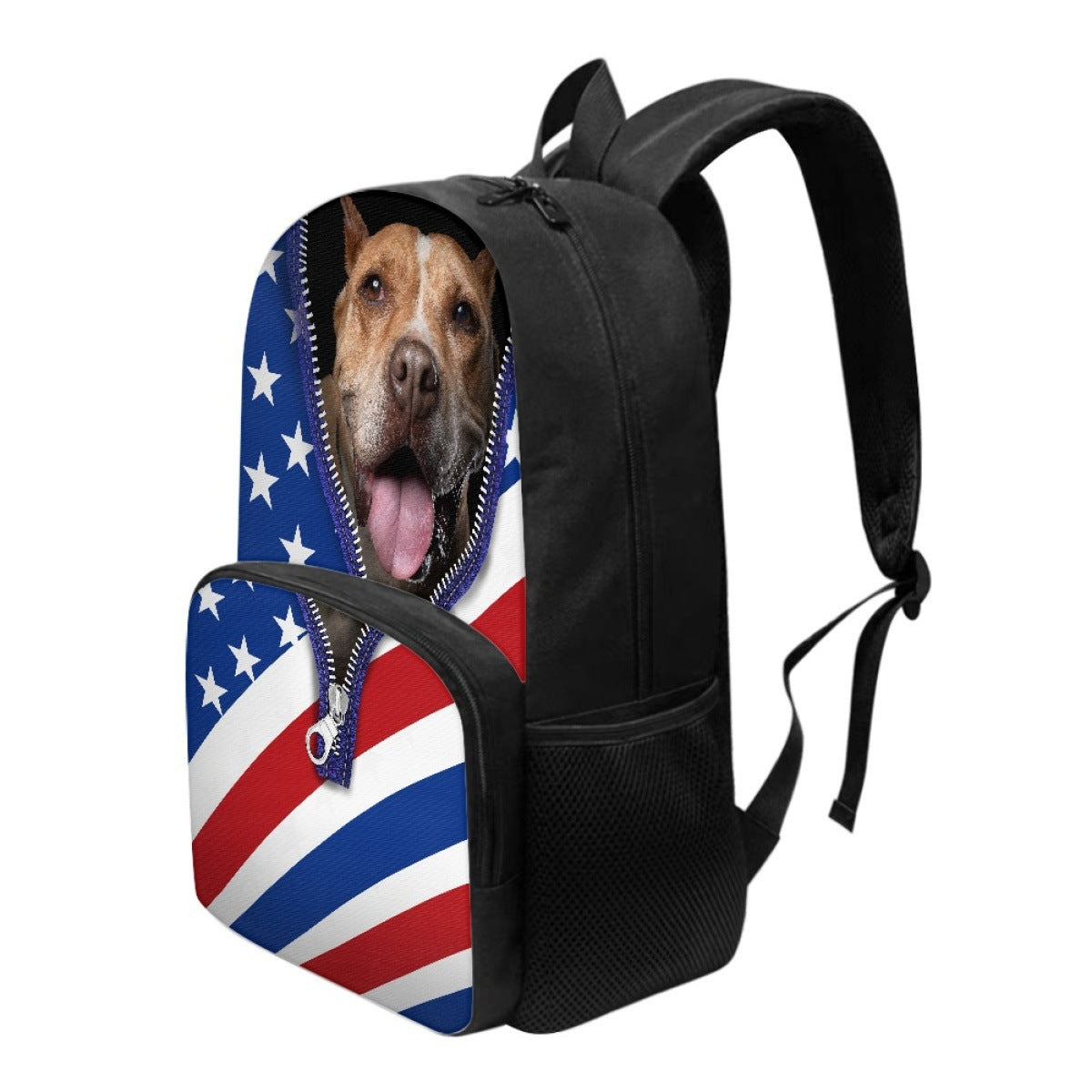 One Piece Dropshipping NEWn Pattern Printing One Piece Minimum Order Hot Sale Double Layer 17-Inch Student Schoolbag