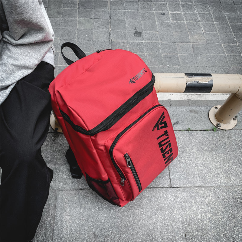 Badminton Bag Backpack Men's Sports Training New Large Capacity Tennis Pack Backpack Women's Special Equipment Schoolbag