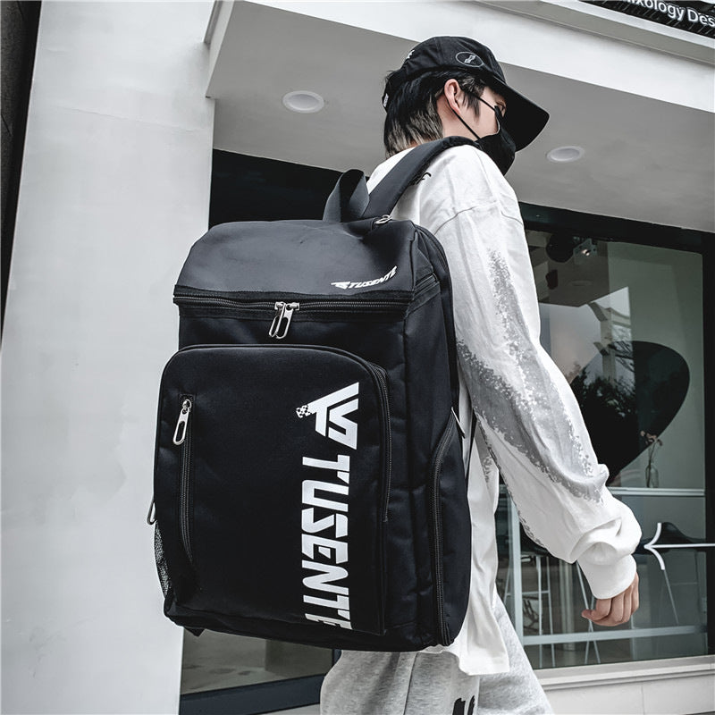 Badminton Bag Backpack Men's Sports Training New Large Capacity Tennis Pack Backpack Women's Special Equipment Schoolbag