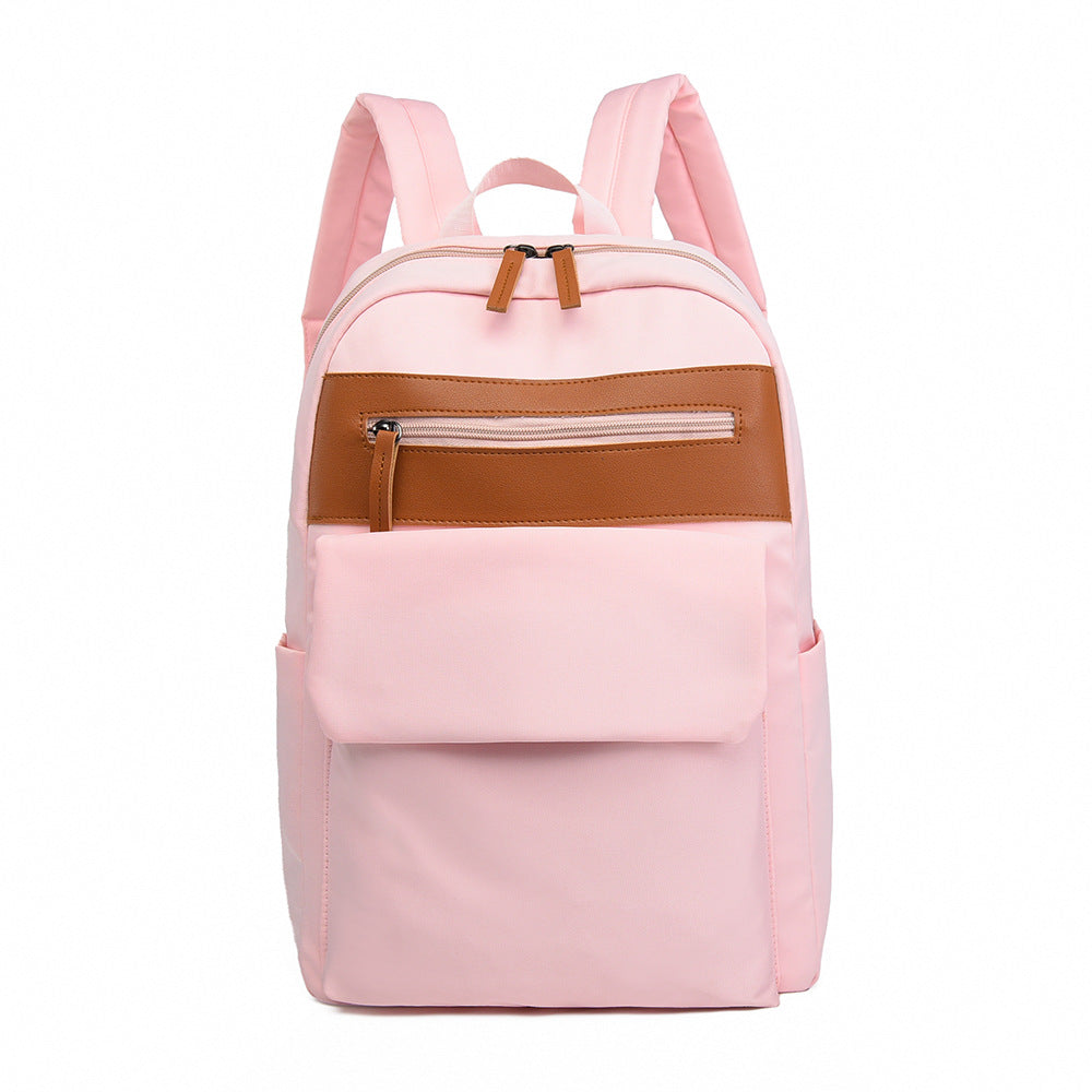 XAKXX 2025 New factory direct sales trend fashionable women's backpack outdoor travel commuter leisure bag manufacturers wholesale Popular trade