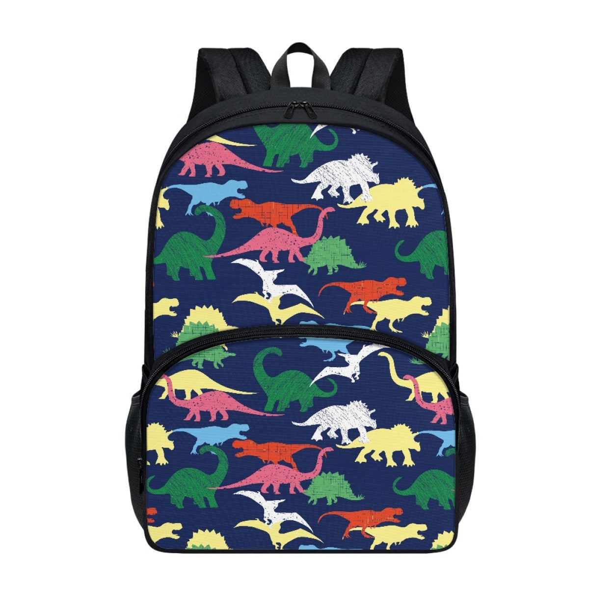 One Piece Dropshipping NEWn Pattern Printing One Piece Minimum Order Hot Sale Double Layer 17-Inch Student Schoolbag